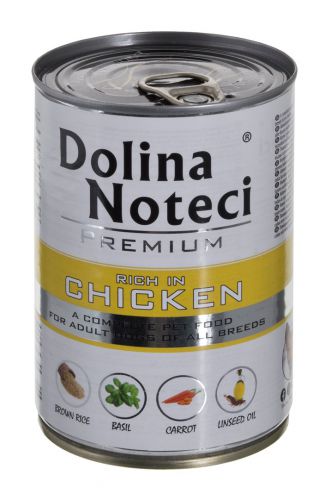 Karma DOLINA NOTECI Premium kurczak (0,40 kg )