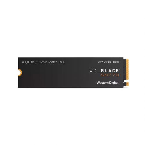 Dysk SSD WD Black SN770 WDS100T3X0E (1 TB ; M.2; PCIe NVMe 4.0 x4) (WYPRZEDAŻ)