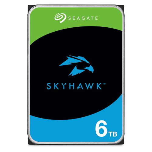 Dysk HDD Seagate Skyhawk ST6000VX001 (6 TB ; 3.5\; 256 MB; 5900 obr/min)