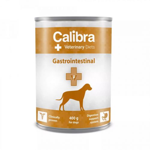 CALIBRA Veterinary Diets  indyk - mokra karma dla psa-  0,4 kg