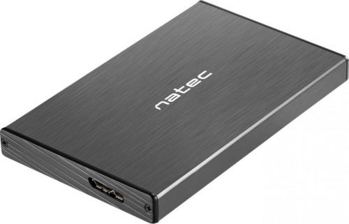 Obudowa NATEC Rhino GO NKZ-0941 (2.5\; USB 3.0; Aluminium; kolor czarny)