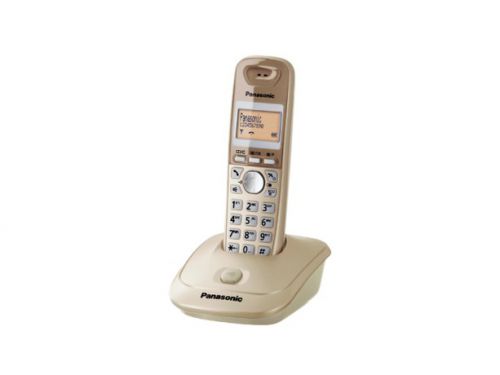 Telefon stacjonarny Panasonic KX-TG2511PDJ (kolor beżowy) (WYPRZEDAŻ)