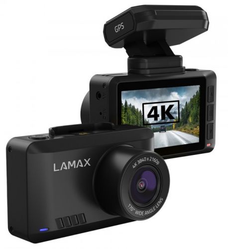 Wideorejestrator LAMAX T10 (4K GPS)
