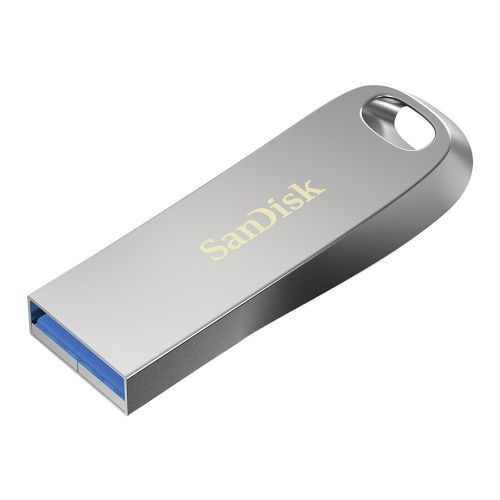Pendrive SanDisk Ultra Lux SDCZ74-128G-G46 (128GB; USB 3.0; kolor srebrny)