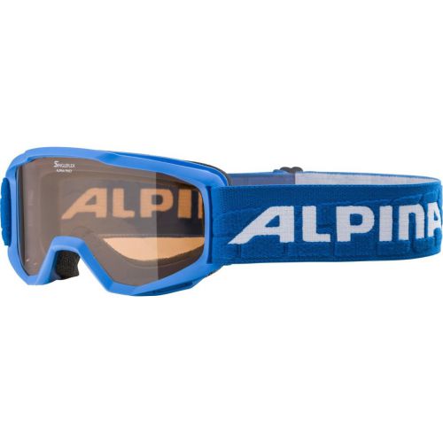 Gogle ALPINA Junior piney (blue, szkło SH S2)
