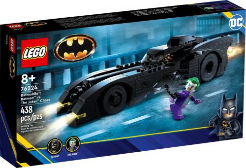 LEGO SH 76224 Batmobil: Pościg Batmana za Jokerem