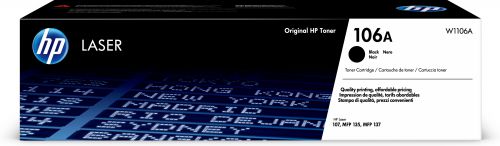 Toner HP czarny HP 106A, HP106A=W1106A, 1000 str.