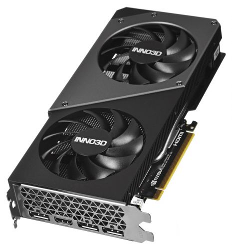 Karta graficzna INNO3D GEFORCE RTX 4060 TWIN X2