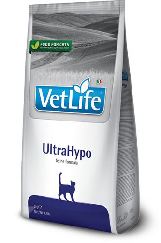 FARMINA Vet Life Natural Diet Cat Ultrahypo - karma dla kota - 400g