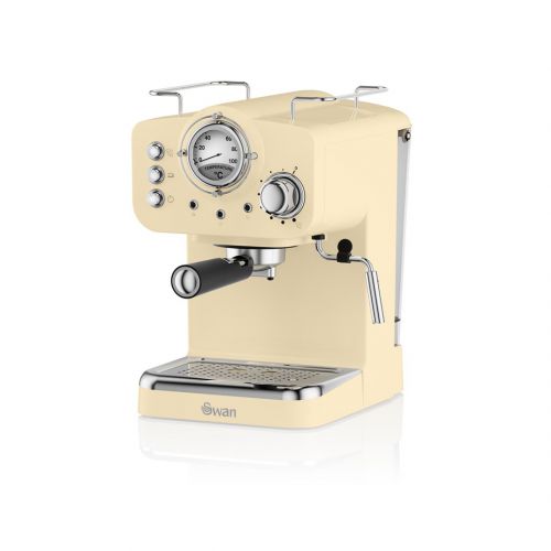 Ekspres ciśnieniowy Swan Espresso Coffee Machine SK22110CN (1100W; kolor kremowy)