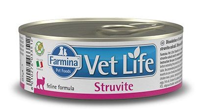 FARMINA Vet Life Struvite Cat - mokra karma dla kota - 85g