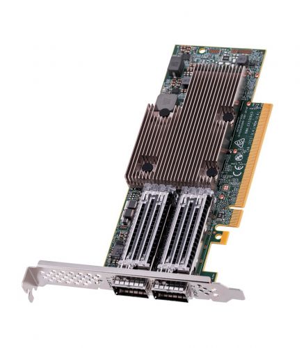 Broadcom karta siecowa P2100G 2x 100GbE QSFP56 PCIe NIC 4.0 x16
