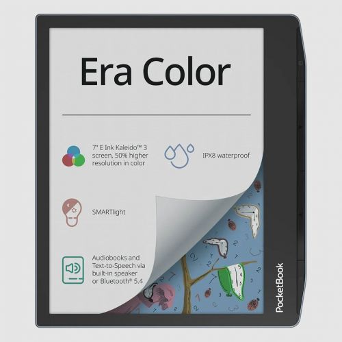 Ebook PocketBook Era Color 700 7\ E-Ink Kaleido 3 32GB WI-FI  Stormy Sea