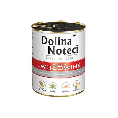 Karma DOLINA NOTECI Premium Wołowina (0,80 kg )