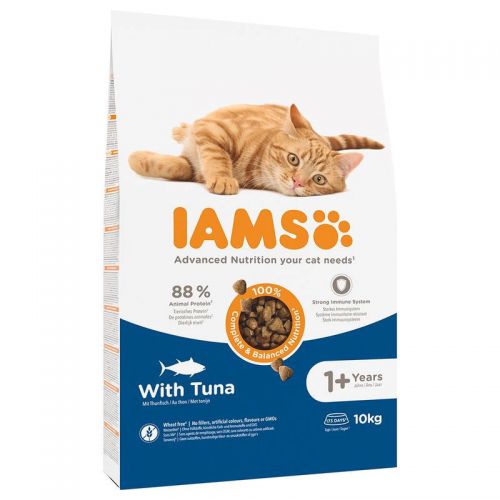 IAMS Vitality Adult Tuna - sucha karma dla kota - 10 kg