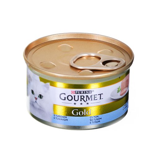 GOURMET GOLD - mus z tuńczykiem 85g