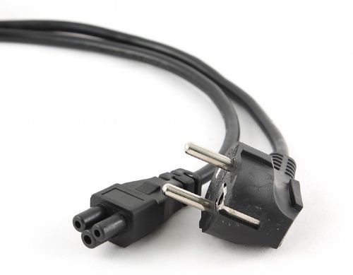 Kabel GEMBIRD PC-186-ML12-3M (IEC320 C5 - CEE 7/7 ; 3m; kolor czarny)