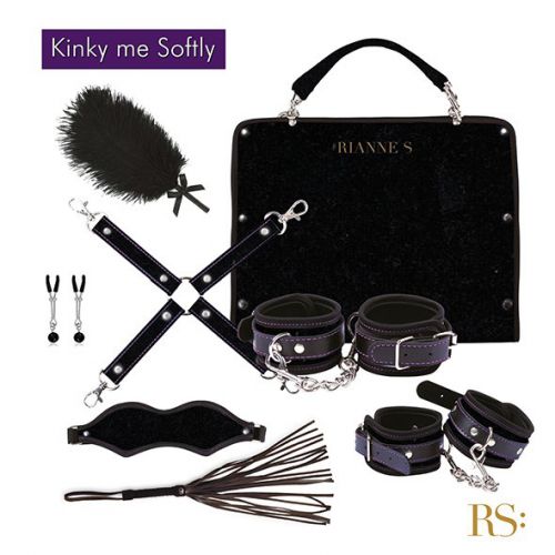 Zestaw BDSM Rianne S Kinky Me Softly Black