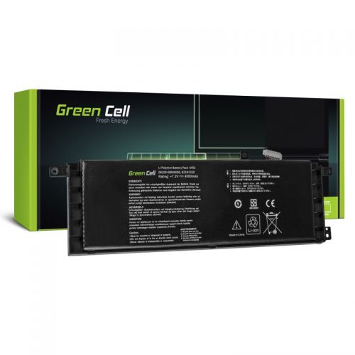 GREEN CELL BATERIA AS80 DO ASUS X553 X553M F553 F553M 3800MAH 7.2V