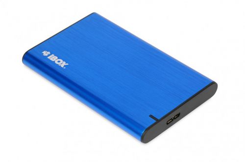 OBUDOWA I-BOX HD-05 ZEW 2,5\ USB 3.1 GEN.1 BLUE