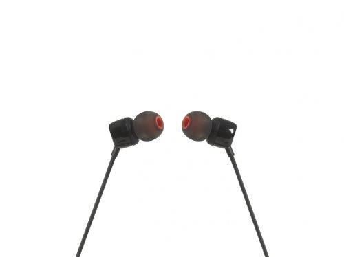 Słuchawki JBL T110 (czarne)