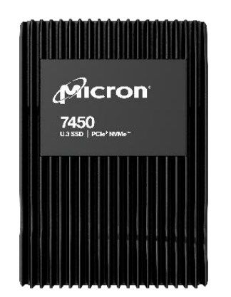 Dysk SSD Micron 7450 PRO 960GB U.3 (15mm) NVMe Gen4 MTFDKCC960TFR-1BC1ZABYYR (DWPD 1)