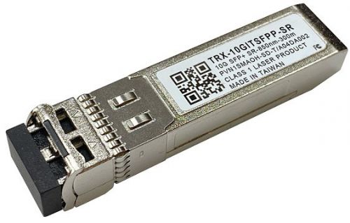 Qnap transceiver 10GbE SFP+ 850nm SR up to 300m industrial-temperature (-40 ~85)