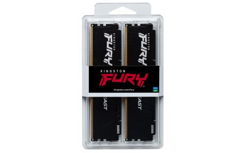 Kingston FURY DDR5 32GB (2x16GB) 5600MHz CL40 Beast Black XMP