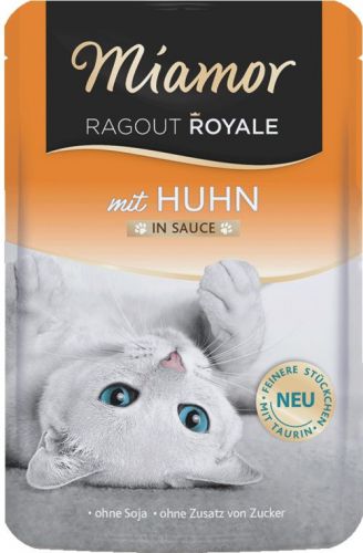 MIAMOR Ragout Royal Kurczak w sosie 100g dla kota