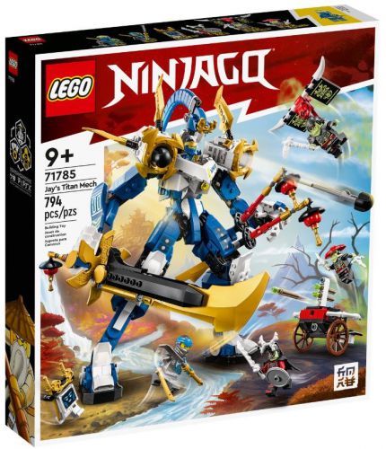 LEGO Ninjago 71785 Tytan mech Jaya
