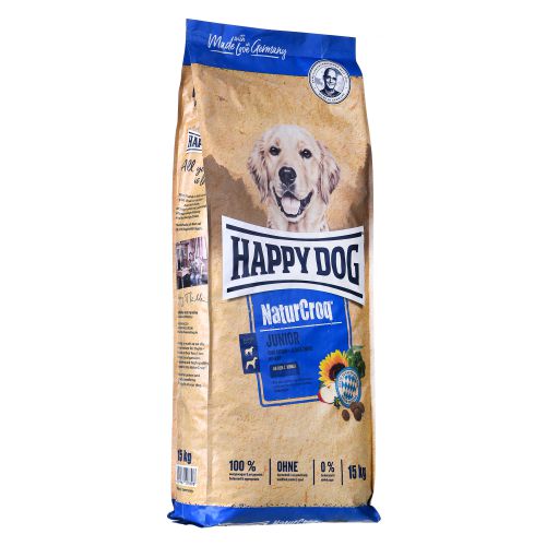 Happy Dog Naturcroq Jubior 15kg