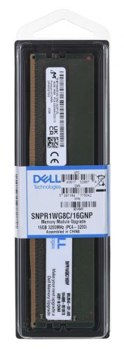 Dell 16GB DDR4 UDIMM 3200MHz 1Rx8 ECC Memory Upgrade for PE T150/T350/R250/R350