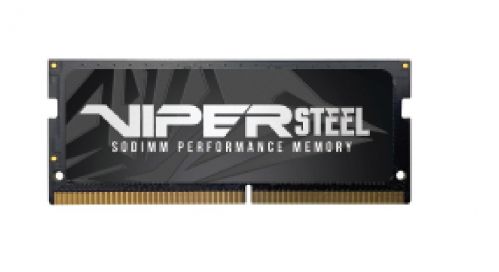 PATRIOT SO-DIMM DDR4 VIPER STEEL 8GB 3200MHz CL18