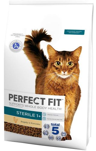PERFECT FIT Sterile sucha karma dla kota po sterylizacji z kurczakiem 7kg