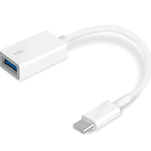 Adapter TP-LINK UC400 (Micro USB typu C M - USB 3.0 F; kolor biały)