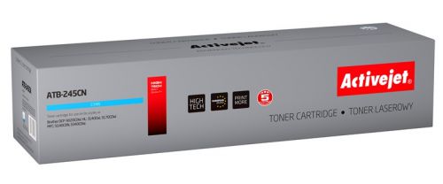 Toner Activejet ATB-245CN (zamiennik Brother TN-245C; Supreme; 2200 stron; niebieski)