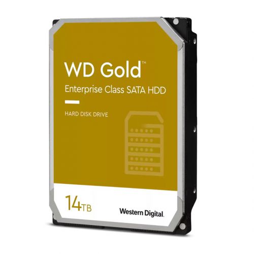 Dysk twardy HDD WD Gold 14TB 3,5\ SATA WD142KRYZ