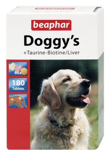 Beaphar tabletki witaminowe dla psów 180tab