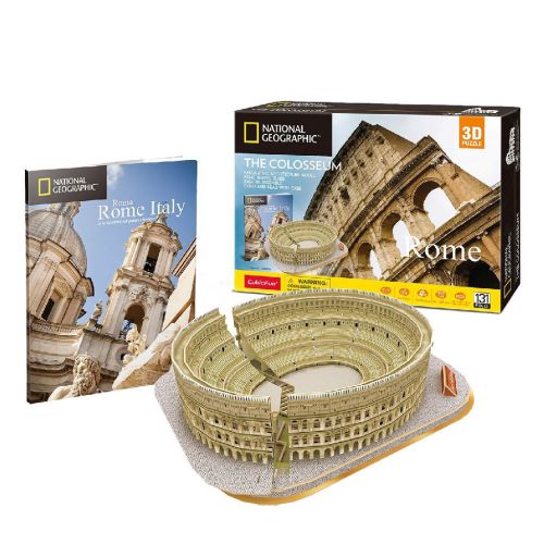 Cubic Fun Puzzle 3D National Geographic The Colosseum