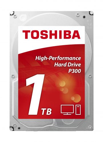 Dysk HDD Toshiba P300 HDWD110UZSVA (1 TB ; 3.5\; 64 MB; 7200 obr/min)