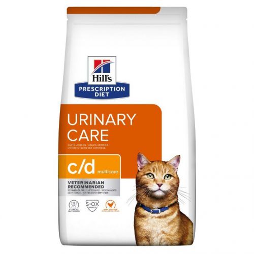 Hill\'s PD c/d urinary care, chicken, dla kota 3 kg