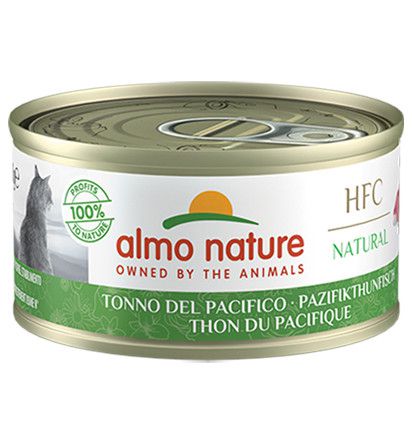 Almo Nature HFC tuńczyk pacyficzny 70g