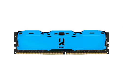 GOODRAM DDR4 32GB PC4-25600 (3200MHz) 16-20-20 DUAL CHANNEL KIT GOODRAM IRDM X BLUE 1024x8 (IR-XB320