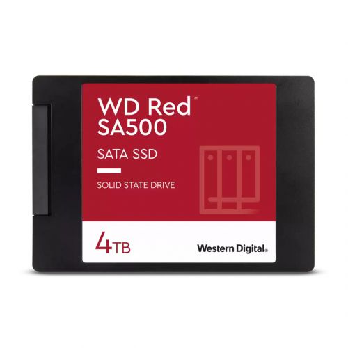 Dysk SSD WD Red 4TB 2,5\ SATA WDS400T2R0A