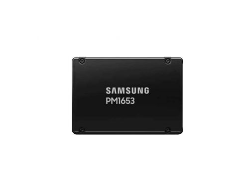 Dysk SSD Samsung PM1653 3.84TB 2.5\ SAS 24Gb/s MZILG3T8HCLS-00A07 (DWPD 1)