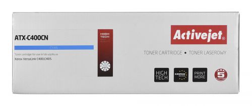 Toner Activejet ATX-C400CN (zamiennik Xerox 106R03510; Supreme; 2500 stron; błękitny)