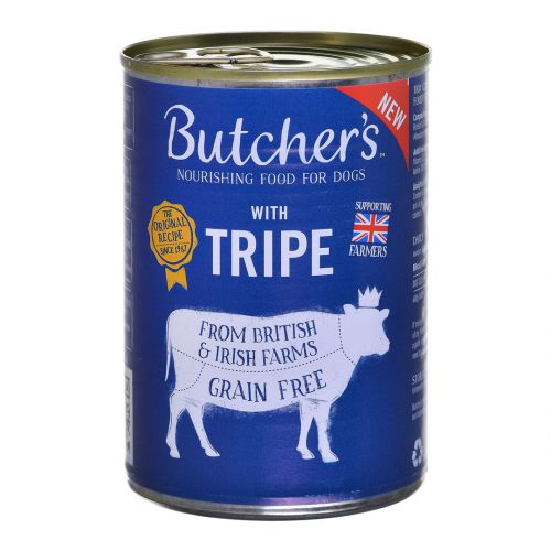 Butcher’s Original Tripe Mix ze żwaczem pasztet 400g