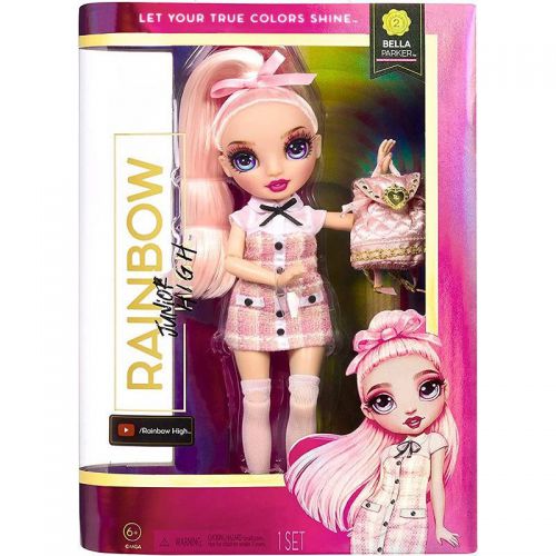 Rainbow High Junior High Doll Series 2 Bella 582960