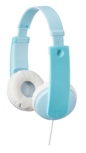 Słuchawki JVC HAK-D7ZNE (nauszne, light blue/white)