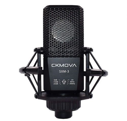 CKMOVA SXM-3 - Mikrofon pojemnościowy